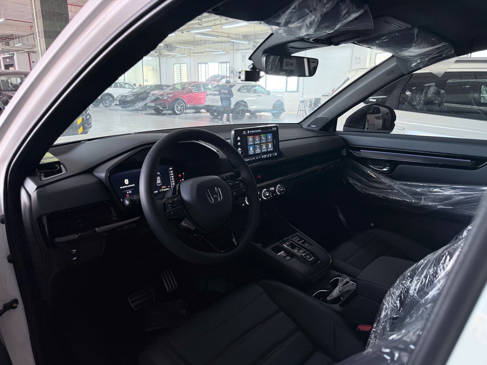 Nội thất Honda CR-V e:HEV (RS Hybird) 2026 Màu Đỏ